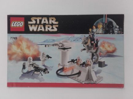 Lego Star Wars – Összeszerelési útmutató 7749