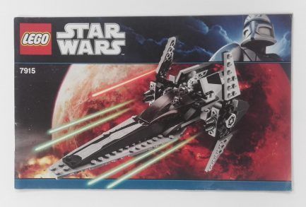 Lego Star Wars – Összeszerelési útmutató 7915