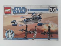 Lego Star Wars – Összeszerelési útmutató 8015