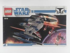 Lego Star Wars – Összeszerelési útmutató 8016