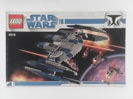 Lego Star Wars – Összeszerelési útmutató 8016