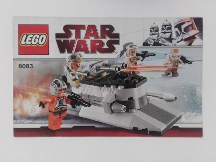 Lego Star Wars – Összeszerelési útmutató 8083