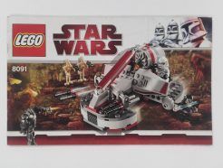 Lego Star Wars – Összeszerelési útmutató 8091