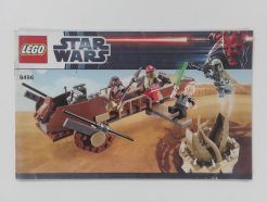 Lego Star Wars – Összeszerelési útmutató 9496