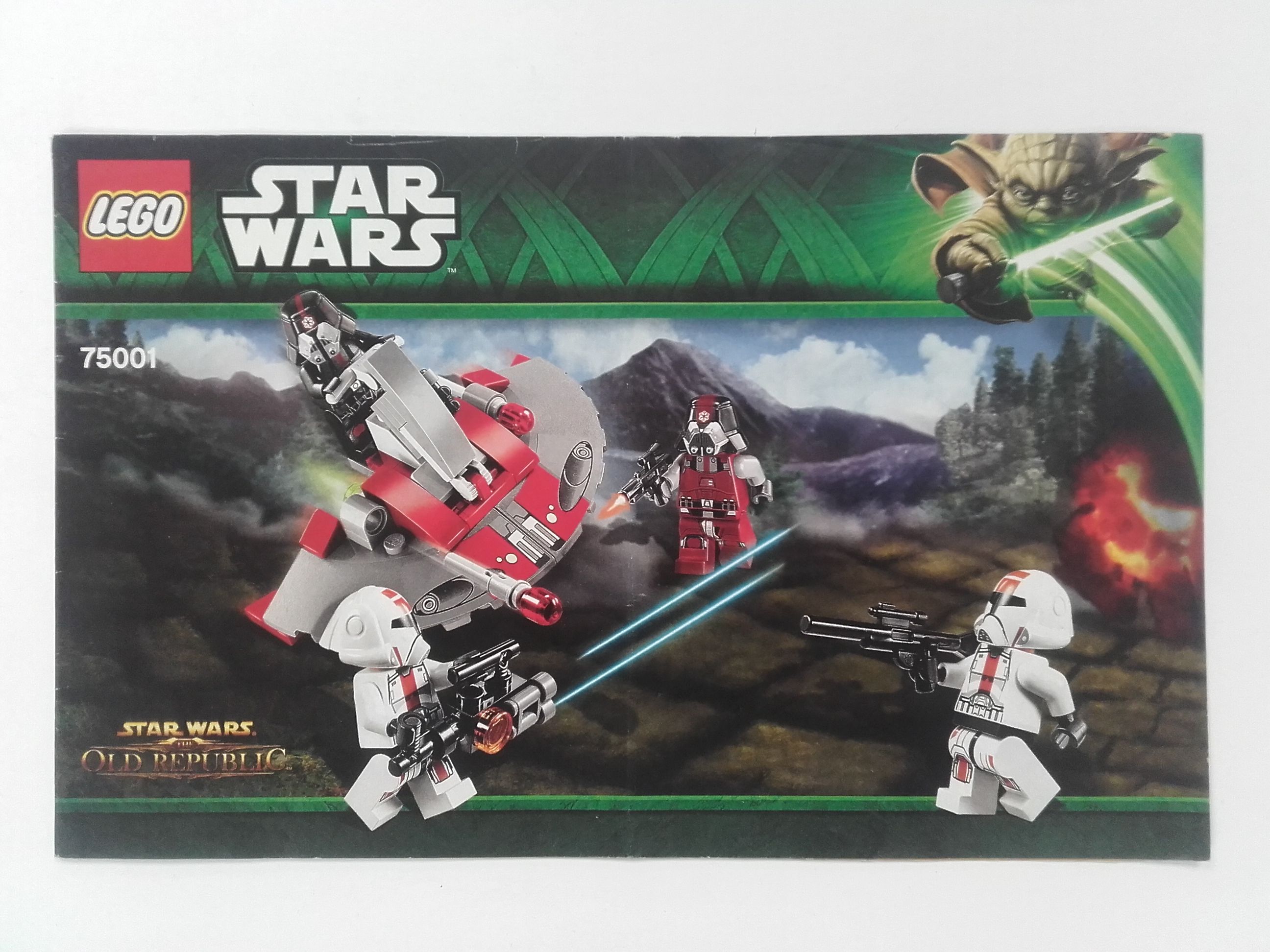 Lego Star Wars – Összeszerelési útmutató 75001