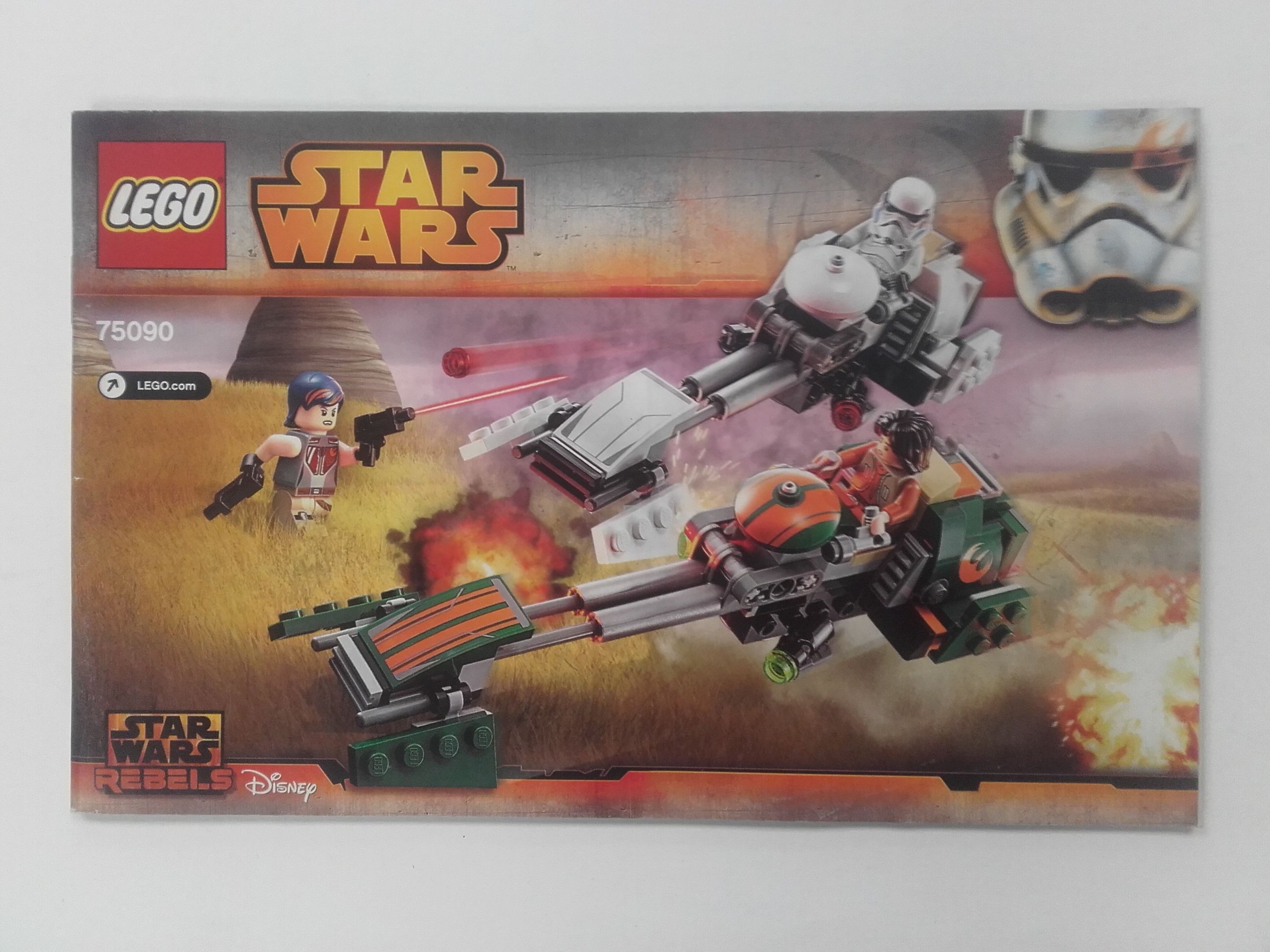 Lego Star Wars – Összeszerelési útmutató 75090