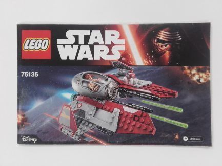 Lego Star Wars – Összeszerelési útmutató 75135