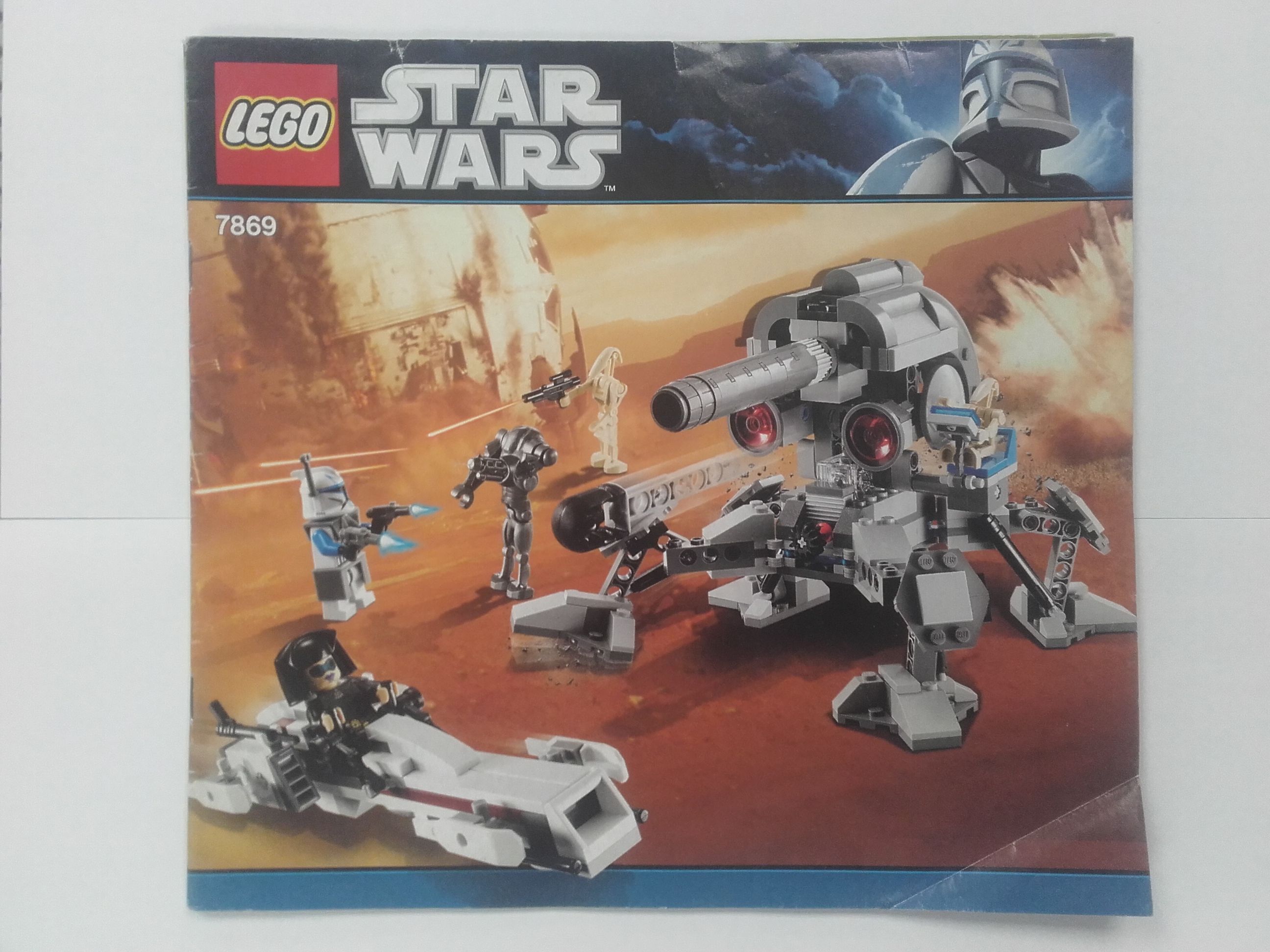 Lego Star Wars – Összeszerelési útmutató 7869