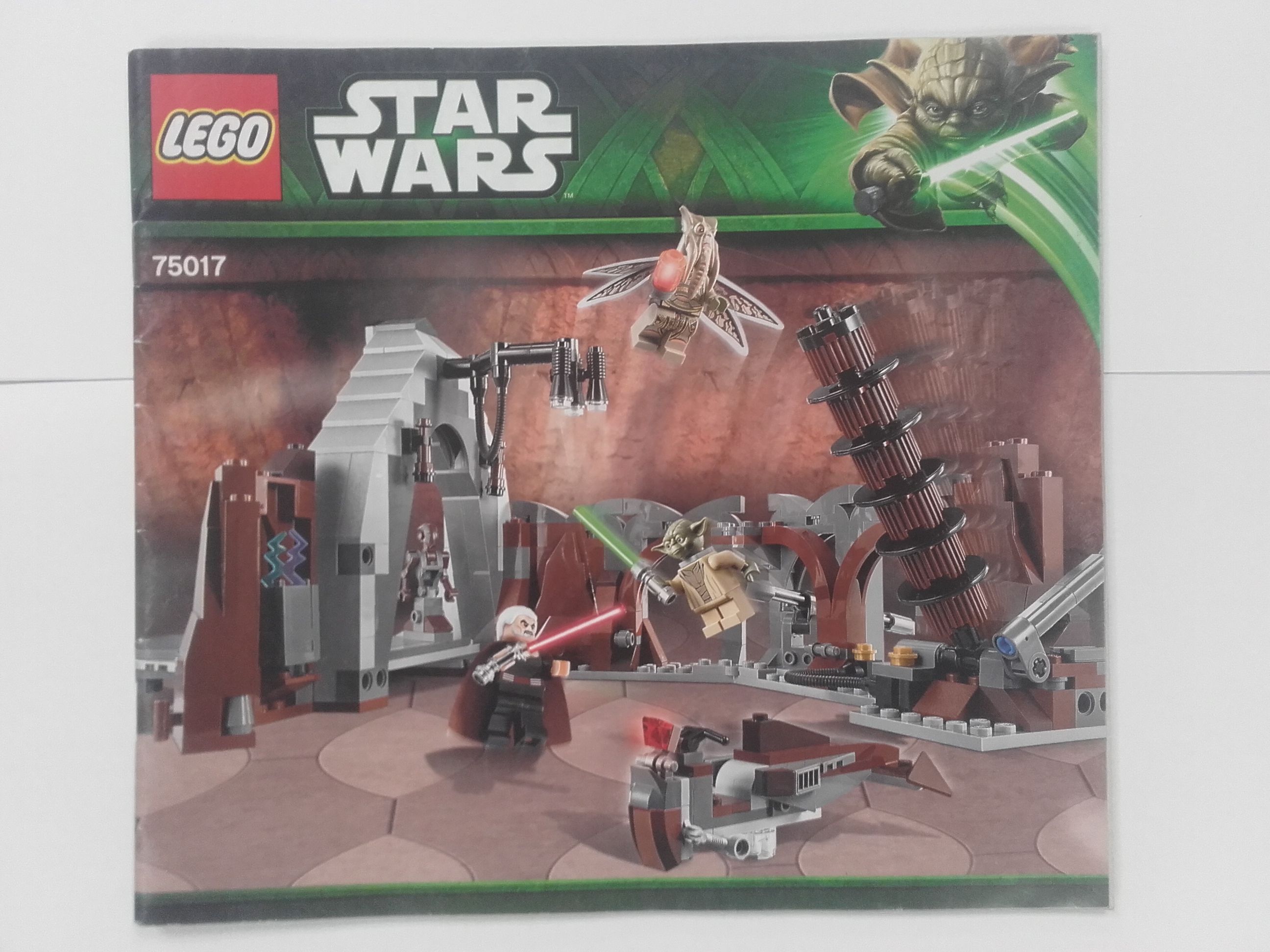 Lego Star Wars – Összeszerelési útmutató 75017