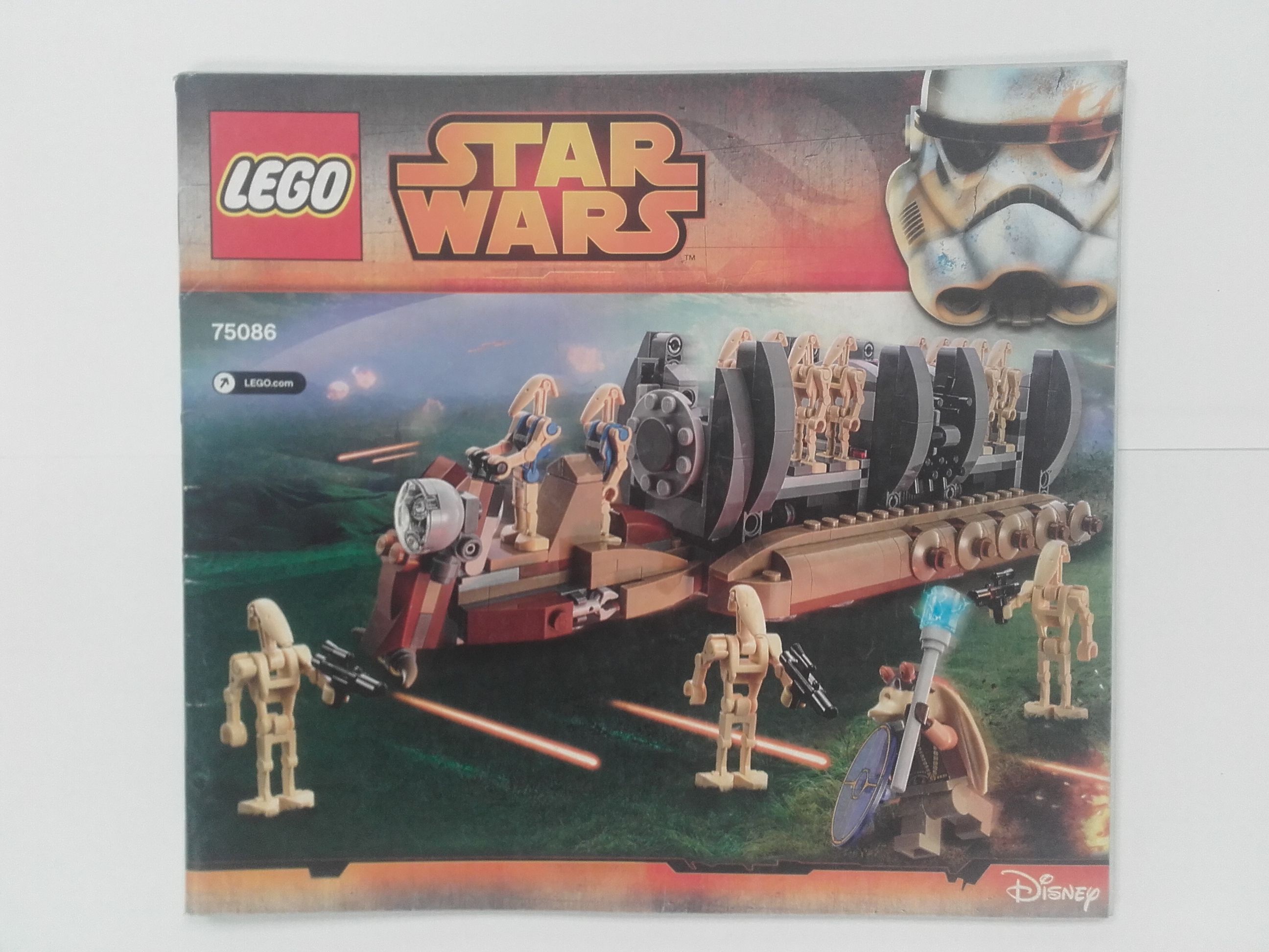 Lego Star Wars – Összeszerelési útmutató 75086