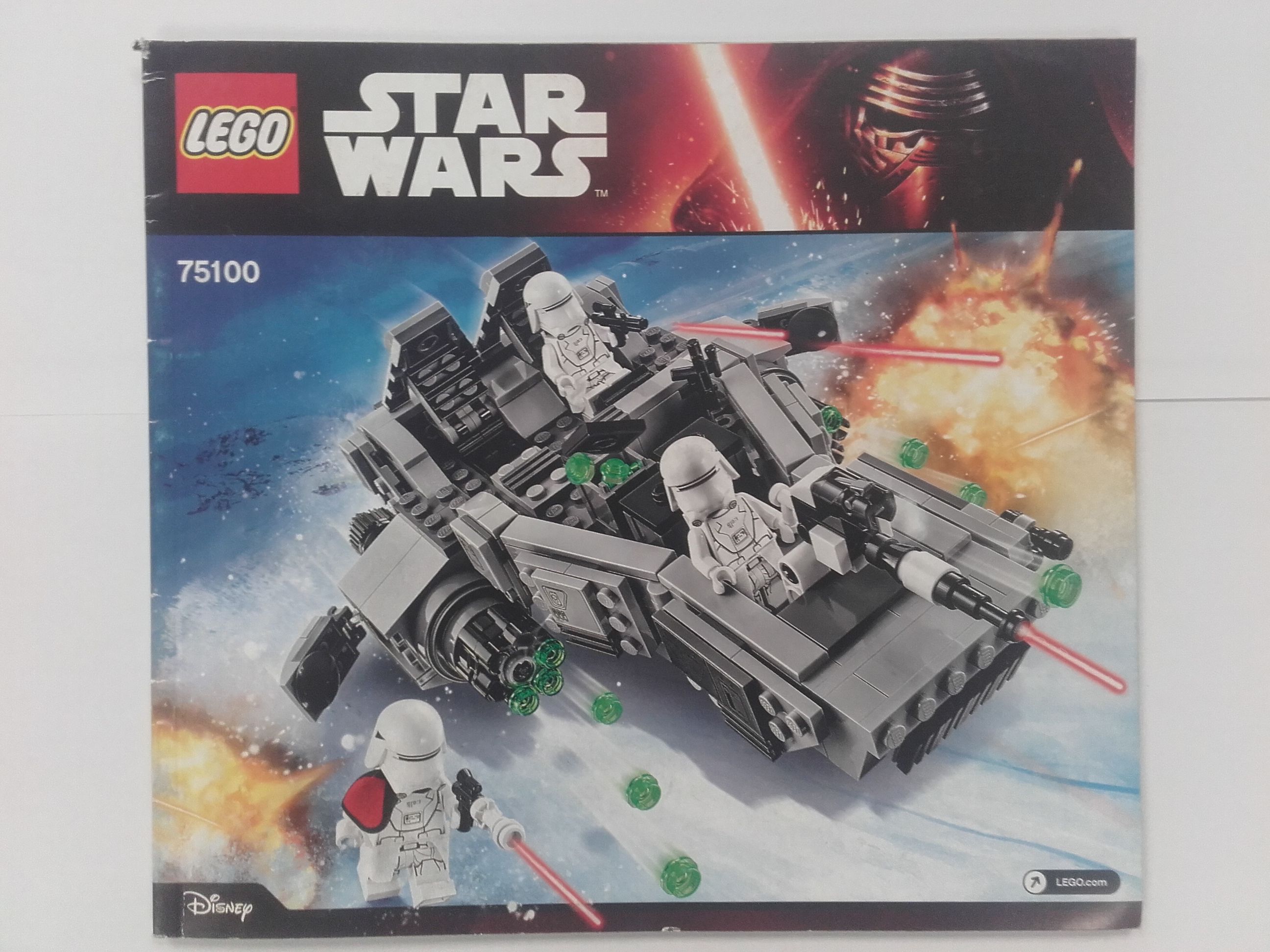 Lego Star Wars – Összeszerelési útmutató 75100