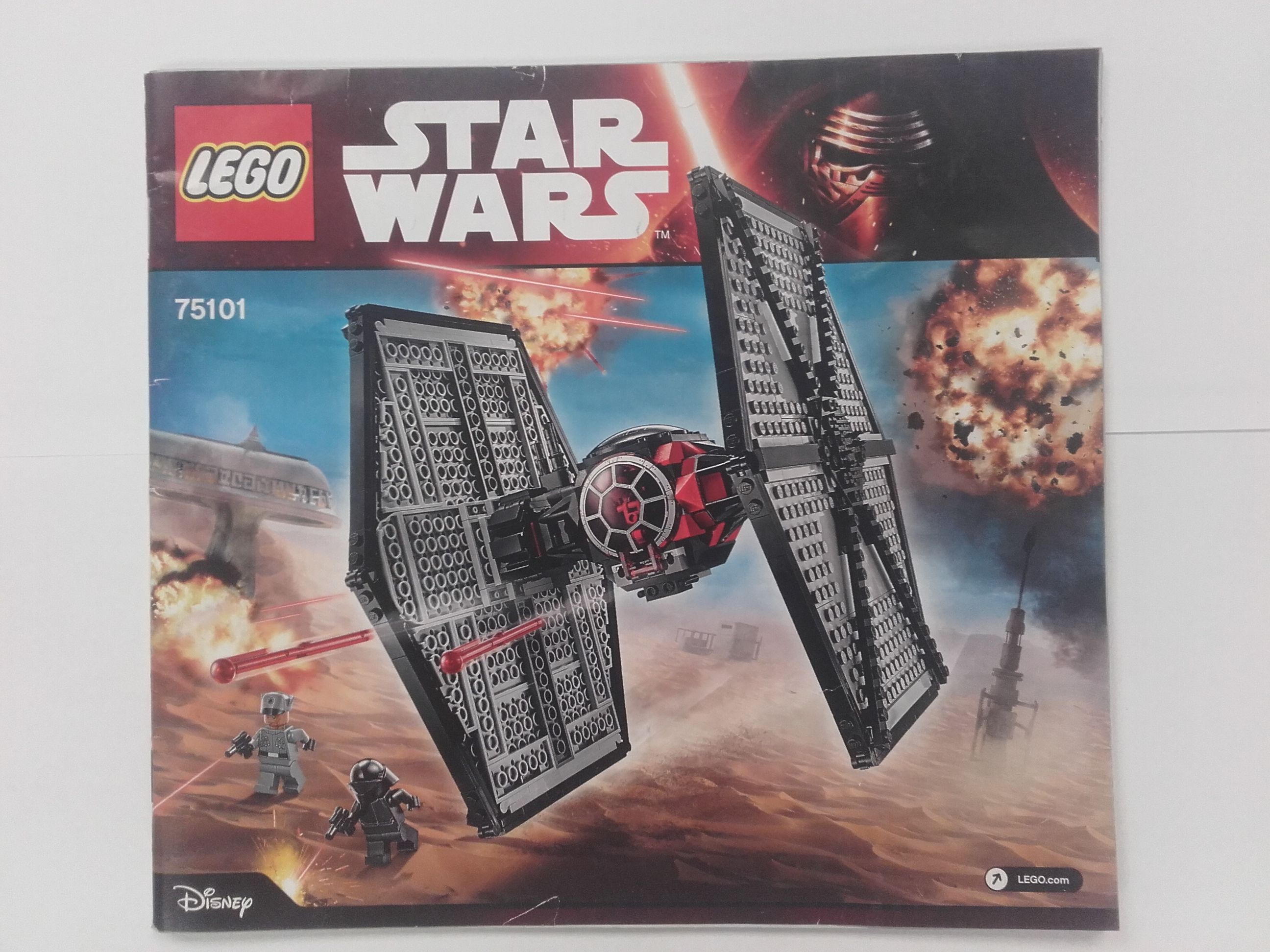 Lego Star Wars – Összeszerelési útmutató 75101