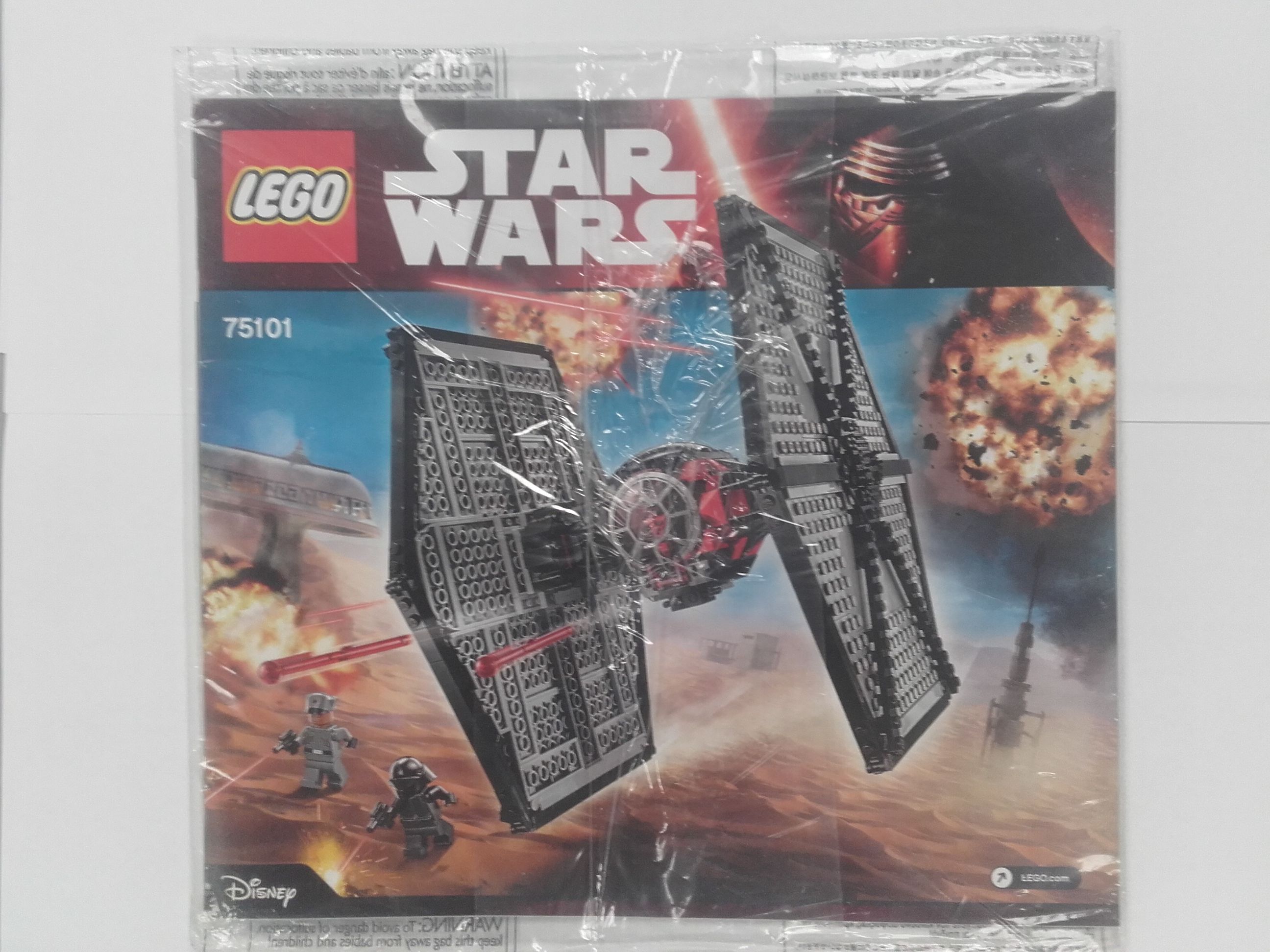 Lego Star Wars – Összeszerelési útmutató 75101/1