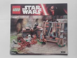 Lego Star Wars – Összeszerelési útmutató 75139