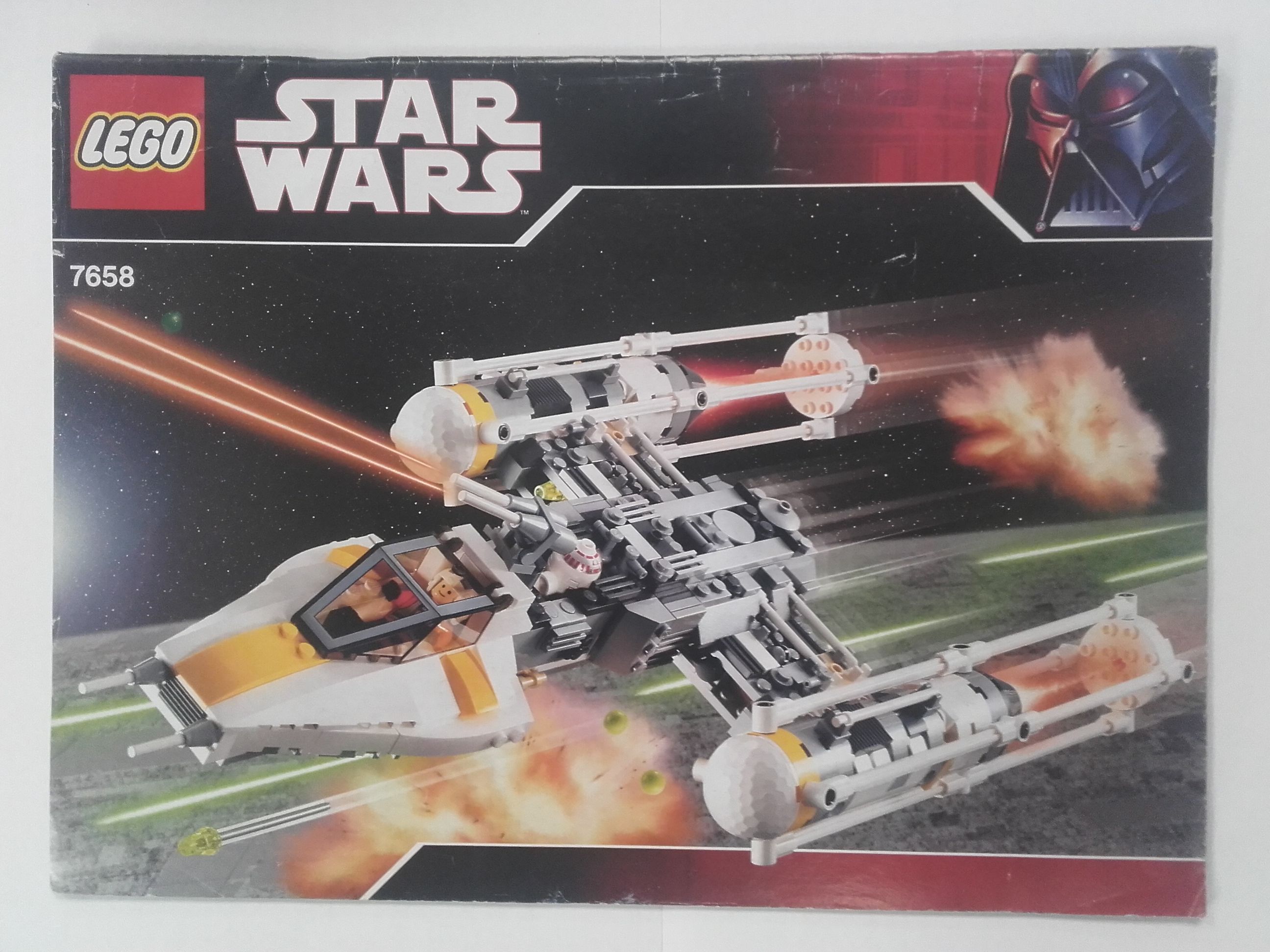 Lego Star Wars – Összeszerelési útmutató 7658