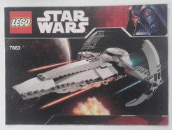 Lego Star Wars – Összeszerelési útmutató 7663