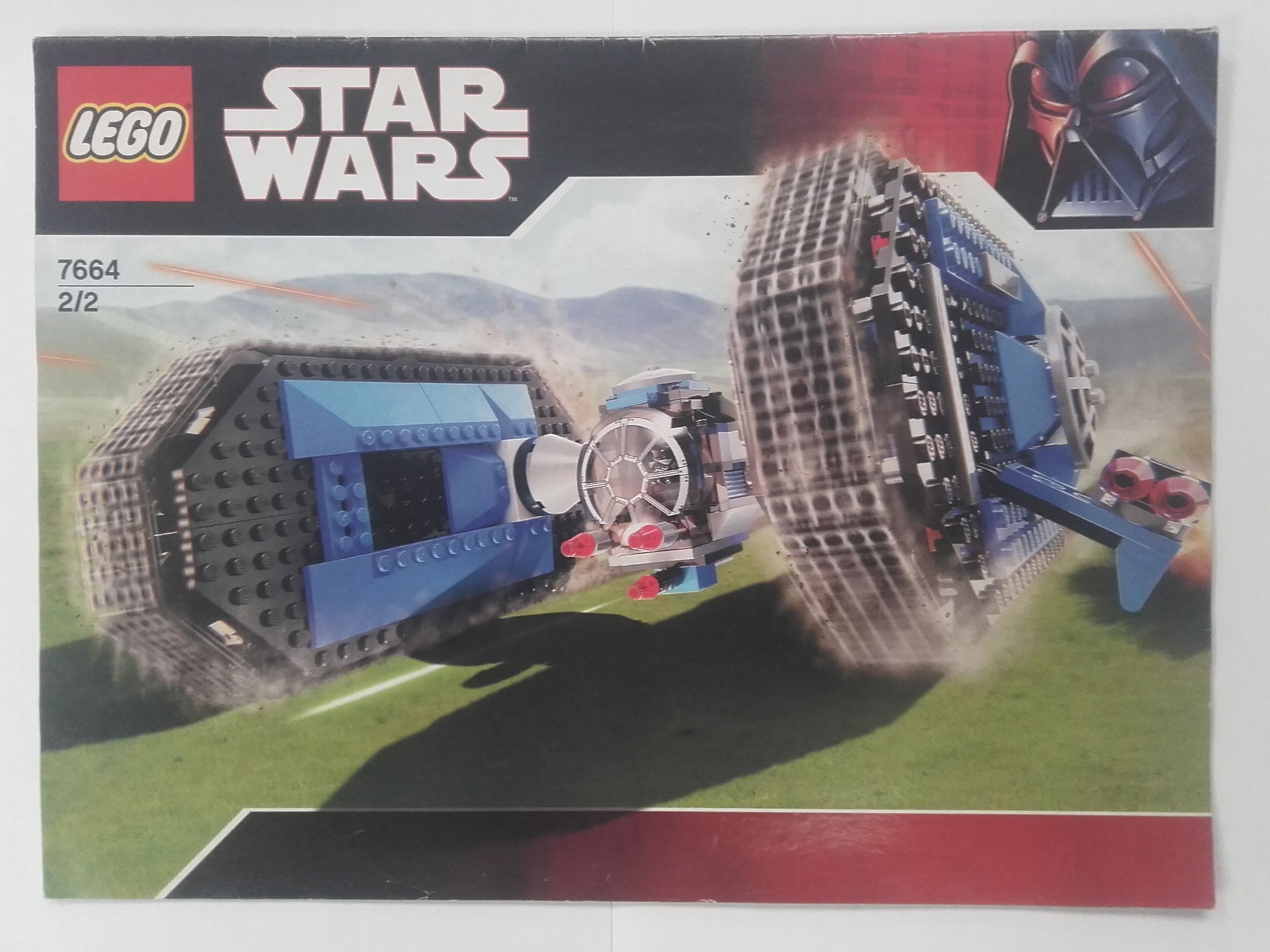Lego Star Wars – Összeszerelési útmutató 7664 2/2