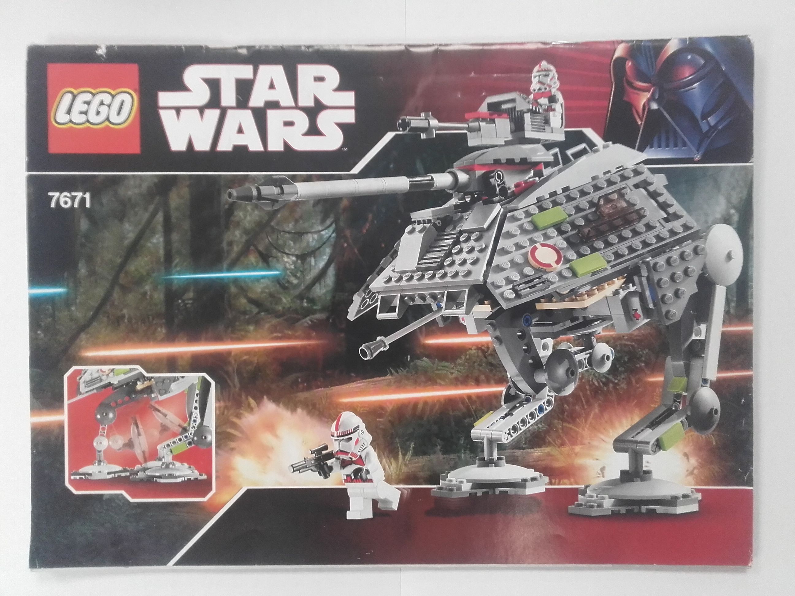 Lego Star Wars – Összeszerelési útmutató 7671