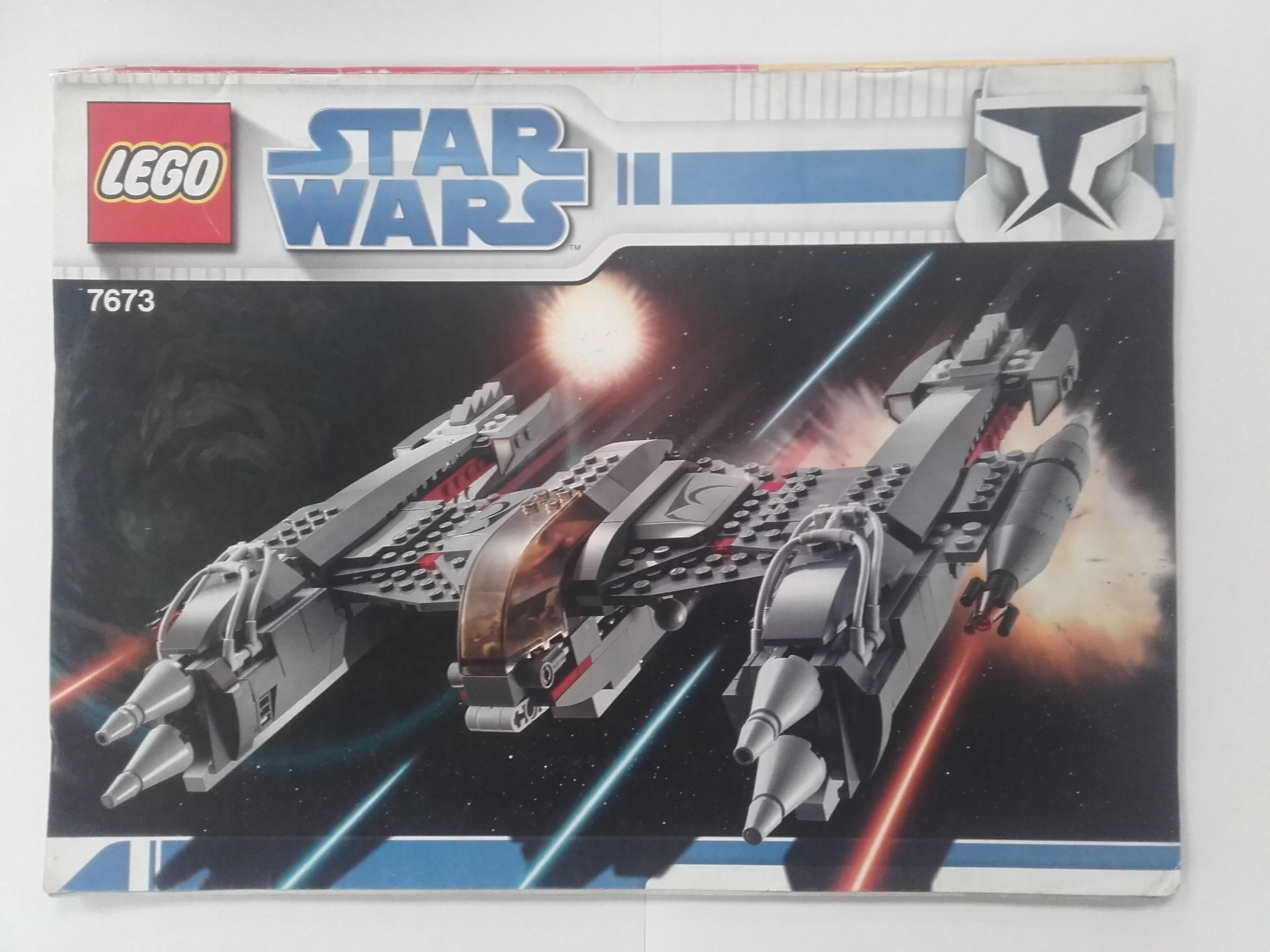 Lego Star Wars – Összeszerelési útmutató 7673