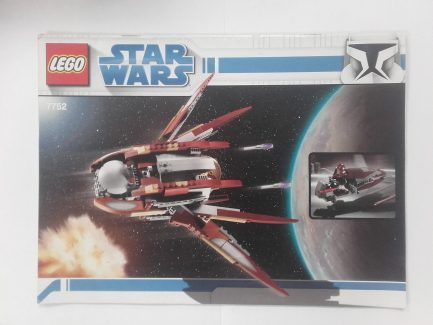 Lego Star Wars – Összeszerelési útmutató 7752