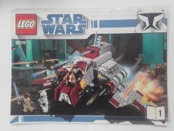 Lego Star Wars – Összeszerelési útmutató 8019-1