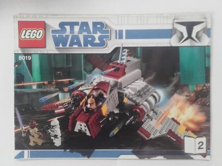 Lego Star Wars – Összeszerelési útmutató 8019-2