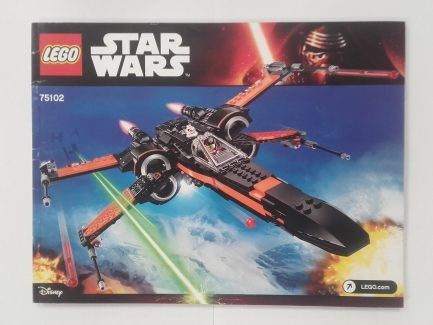 Lego Star Wars – Összeszerelési útmutató 75102
