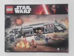 Lego Star Wars – Összeszerelési útmutató 75140