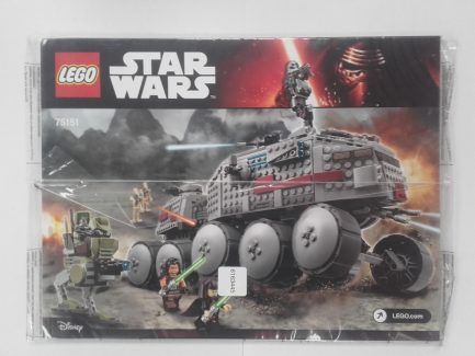 Lego Star Wars – Összeszerelési útmutató 75151