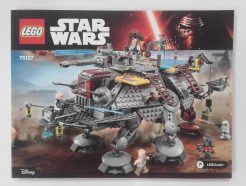 Lego Star Wars – Összeszerelési útmutató 75157