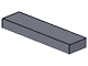 Lego alkatrész - Dark Bluish Gray Tile 1x4