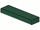 Lego alkatrész - Dark Green Tile 1x4