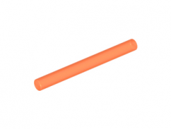 Lego alkatrész - Trans-Neon Orange Bar 4L (Lightsaber Blade / Wand)