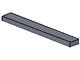 Lego alkatrész - Dark Bluish Gray Tile 1x8