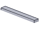 Lego alkatrész - Light Bluish Gray Tile 1x8