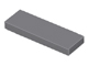 Lego alkatrész - Dark Bluish Gray Tile 1x3