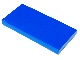 Lego alkatrész - Blue Tile 2x4