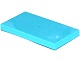 Lego alkatrész - Medium Azure Tile 2x4