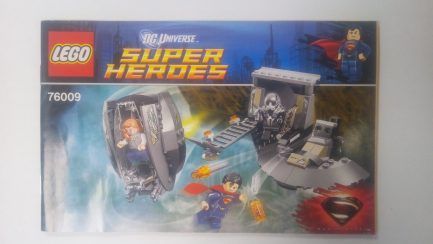 Lego DC Super Heroes – Összeszerelési útmutató 76009