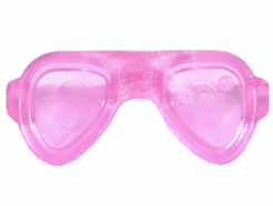 Lego alkatrész - Trans-Dark Pink Friends Accessories Sunglasses with Pin