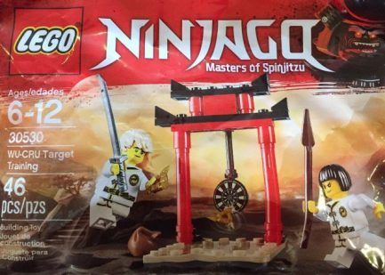 Lego Ninjago - WU-CRU Target Training - Polybag.