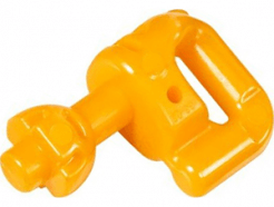 Lego alkatrész - Bright Light Orange Friends Accessories Hand Mixer