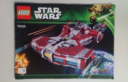 Lego Star Wars – Összeszerelési útmutató 75025-1