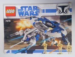 Lego Star Wars – Összeszerelési útmutató 7678