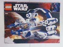 Lego Star Wars – Összeszerelési útmutató 7661