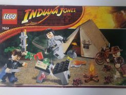 Lego Indiana Jones – Összeszerelési útmutató 7624