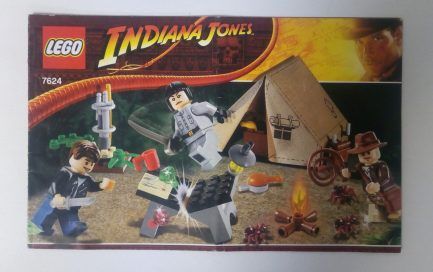 Lego Indiana Jones – Összeszerelési útmutató 7624