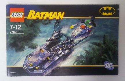 Lego Batman – Összeszerelési útmutató 7780