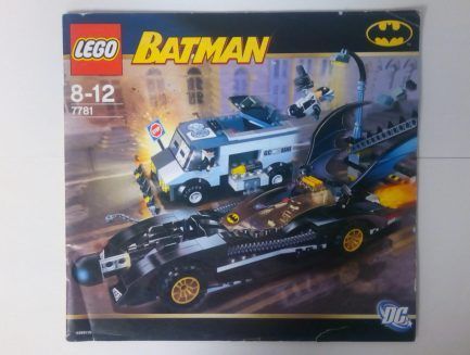 Lego Batman – Összeszerelési útmutató 7781