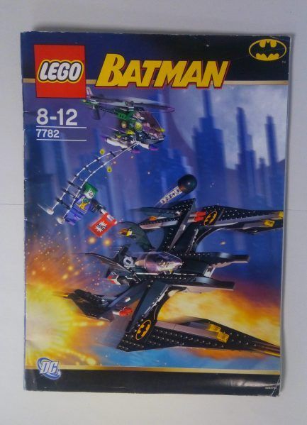 Lego Batman – Összeszerelési útmutató 7782